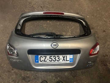 КРЫШКА ЗАД БАГАЖНИКА NISSAN QASHQAI I J10 РЕСТАЙЛ