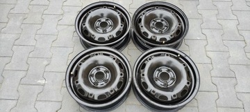 ДИСКИ СТАЛЬ 14 VW POLO FOX SKODA FABIA SEAT IBIZA 5X100 ET35