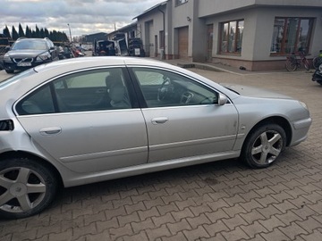 ДВЕРЬ ПРАВАЯ ЗАД PEUGEOT 607 2006