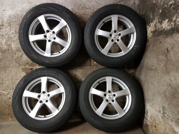 ДИСКИ АЛЛЮМИНИЕВЫЕ FORD VOLVO PEUGEOT R17 5X108 ШИНЫ ЗИМНИЕ 235/60R17