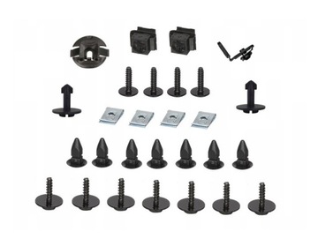 Audi a4 a5 a6 exeo clips colic set . wheel arch covers, buy
