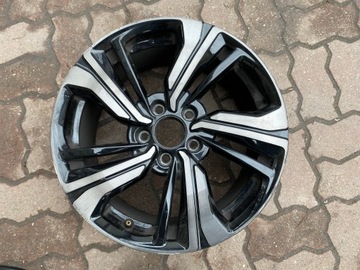 HONDA CIVIC X ДИСК АЛЮМИНИЕВЫЙ 17'' 17X8J ET50