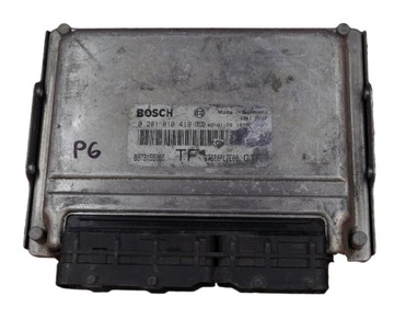 БЛОК УПРАВЛЕНИЯ HONDA CIVIC 1.7 0281010419 8973155086