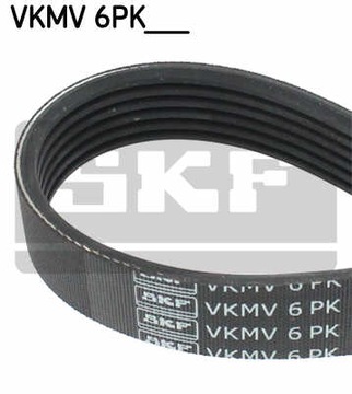 РЕМЕНЬ PK SKF VKMV 6PK1175 VKMV6PK1175