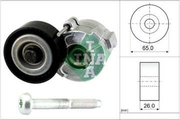 INA INA 534061010 НАТЯГУВАЧ ПАНЕЛЬ КЛИН ALFA 159 FIAT BRAVO OPEL ASTRA H