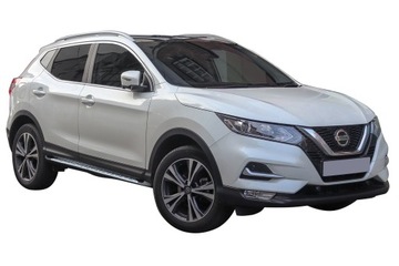 NISSAN QASHQAI II БОКОВЫЕ ПОДНОЖКИ ПОРОГИ АВТОМОБИЛЬНЫЙ