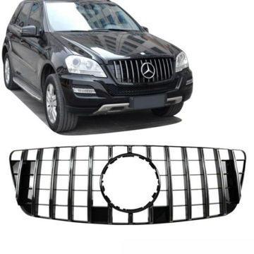 РЕШЁТКА MERCEDES W164 08-11 PANAMERICANA BLK/CHROME