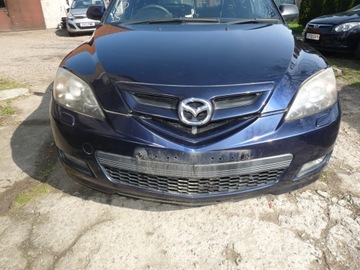 MAZDA 3 BK КАПОТ РЕШЁТКА РЕШЁТКА KINTARO 03-09R