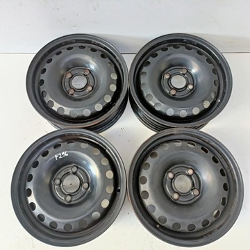 ДИСКИ 4X100 14 VW UP SEAT MII SKODA CITIGO 4 ШТУКИ (F296)