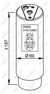 ОСУШИТЕЛЬ КОНДИЦИОНЕРА EASY FIT 33327