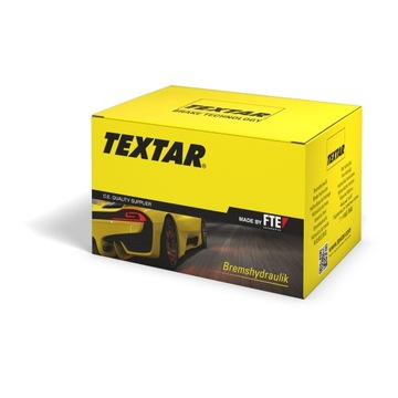 TEXTAR 2237801 КОЛОДКИ ТОРМОЗНЫЕ ПЕРЕДНЯЯ