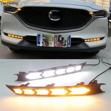 ФАРИ DO ЕЗДИ ДНЕВНОЙ LED (СВЕТОДИОД ) MAZDA CX-5 CX5