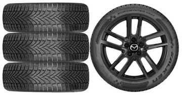 НОВЫЕ ШЕСТЕРНИ ЗИМА MAZDA 3 (BK) FALKEN 205/55R16