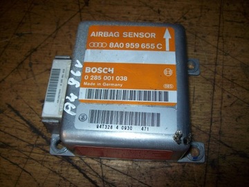 MODUŁ,SENSOR ПОДУШЕК AUDI A4 B5,96R.0285001038