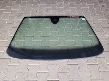 GLAS PRZOD VORNE CZOLOWA KOMPLETT SENSOR AUDI A8 D4