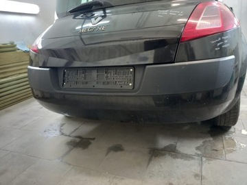 БАМПЕР ЗАД RENAULT MEGANE II 05R. MV676 5D HB