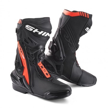 МОТОБОТЫ МОТОЦИКЛЕТНЫЕ SPORT ATOP SHIMA VRX-3 MEN RED FLUO R.48