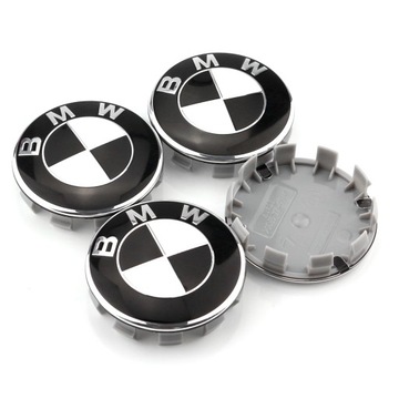 4X KAPSLE КОЛПАЧКИ NA ДИСКИ BMW E60 E61 E90 E91 68MM