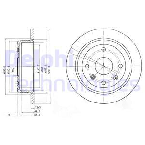 ДИСК HAM. CHRYSLER 300C 04-12