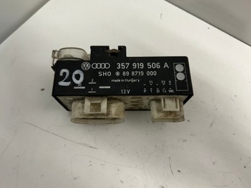 RELAIS DES VENTILATORS VOLKSWAGEN OE 357919506A