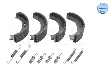 КОЛОДКИ ТОРМОЗНЫЕ КОМПЛЕКТ MEYLE 014 042 0502/S