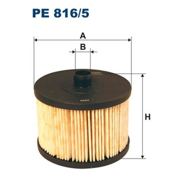 ФИЛЬТР ТОПЛИВА ФИЛЬТРON PE 816/5