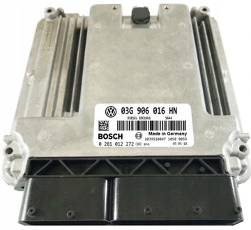 ECU VW CADDY 03G906016HN 0281012272 IMMO OFF