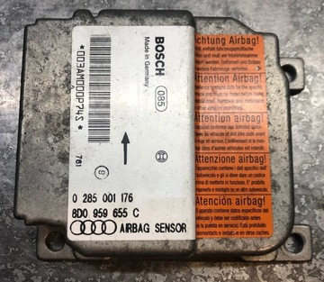 AUDI A4 B5 СЕНСОР AIRBAG 8D0959655C