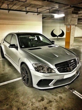 MERCEDES S W221 BLACK SERIES ПЕРЕДНЯЯ КАПОТ * * * 