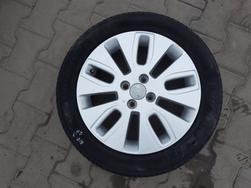 KIA RIO 3 III 11-17R ДИСК АЛЮМІНІЄВИЙ 16 4X100