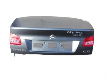 ЗАДНЯЯ КРЫШКА CITROEN C5 III 08-11 СЕДАН