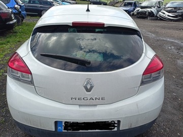 RENAULT MEGANE 3 III КУПЕ ЗАДНЯ КРИШКА OV369