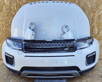 КОМПЛЕКТНЫЙ ПЕРЕД RANGE ROVER EVOQUE L538 РЕСТАЙЛ КАПОТ КРЫЛО БАМПЕР ФАРА