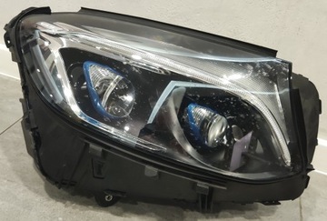 MERCEDES 253 GLC ГИБРИД W253 FULL LED (СВЕТОДИОД ) A2539062602 MODULY КОМПЛЕКТ 