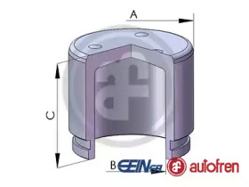 ПОРШЕНЬ, СУППОРТ ТОРМОЗА NISSAN AUTOFREN SEINSA