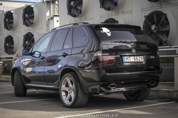 4.6IS BODYНАБОР DO BMW X5 E53 BODY НАБОР ТЮНИНГ СПОЙЛЕР ПЕРЕДНИЙ I ЗАДНИЙ БАМПЕР