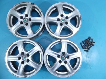 4X ДИСКИ VW BORA GOLF IV OCTAVIA I R15 15