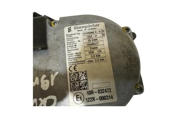 WEBASTO TOYOTA LAND CRUISER (_J15_) 122R000314 2.8L DIESEL 130KW 2019