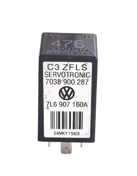 РЕЛЕ 476 SERVOTRONIC VW TOUAREG 7L6907160A