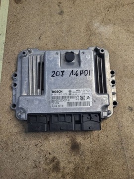 CITROEN PEUGEOUT 0281013872 9653958980 EDC16C34 9664843780 КОМПЬЮТЕР ECU