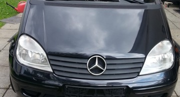 MERCEDES VANEO W414 ЗАВЕСЫ КАПОТА ПЕРЕДНЕГО P/L