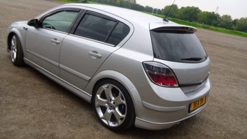 OPEL ASTRA H 5D - СПОЙЛЕР КОЗЫРЕК