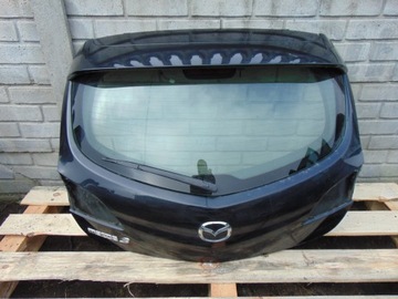 КРЫШКА БАГАЖНИКА MAZDA 3 BL HB 5DRZWI