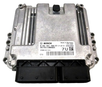 ECU HONDA HR-V 1.6 I-DTEC 3782051TG11 0281031760