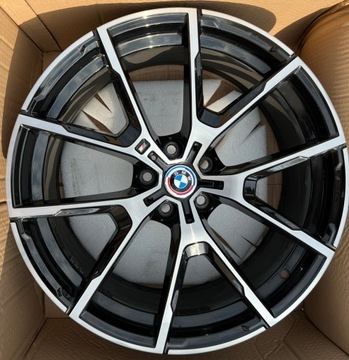 BMW G14 G15 G16 G30 АЛЛЮМИНИЕВЫЕХ ДИСК 20 ДЮЙМОВ 8072023 M-PA