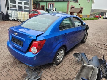 CHEVROLET AVEO T300 СЕДАН ПРАВАЯ ЗАДНИЙ КРЫЛО