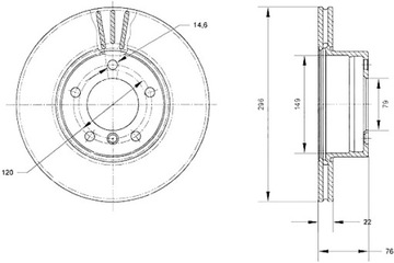 TOMEX BRAKES ДИСКИ ТОРМОЗНЫЕ ТОРМОЗНЫЕ 2 ШТУКИ. BMW 5 E39 95-03