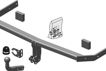 BRN518500 BRINK КРЮК БУКСИРОВОЧНЫЙ VW GOLF VI (5K1) 08-