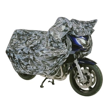 ЧЕХОЛ НАКИДКА OXFORD AQUATEX CAMO - РАЗМЕР L -WYMIARY 246 X 104 X 123