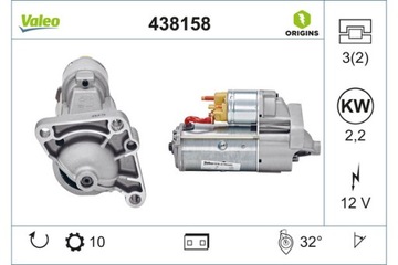 СТАРТЕР VALEO ORIGINS NEW 438158